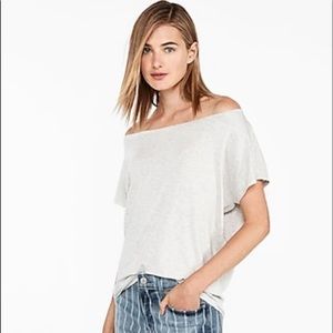 Express off the shoulder London ultra soft jersey